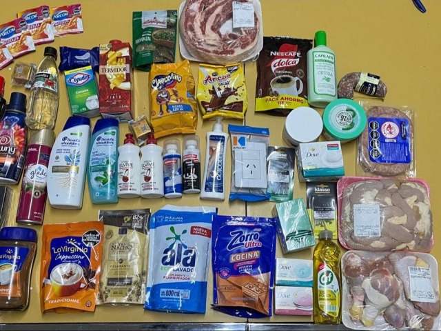 Una mujer aprehendida tras robar en un supermercado